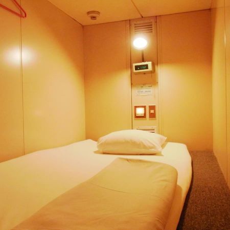 Capsule Hotel Block Room Tokio Exterior foto