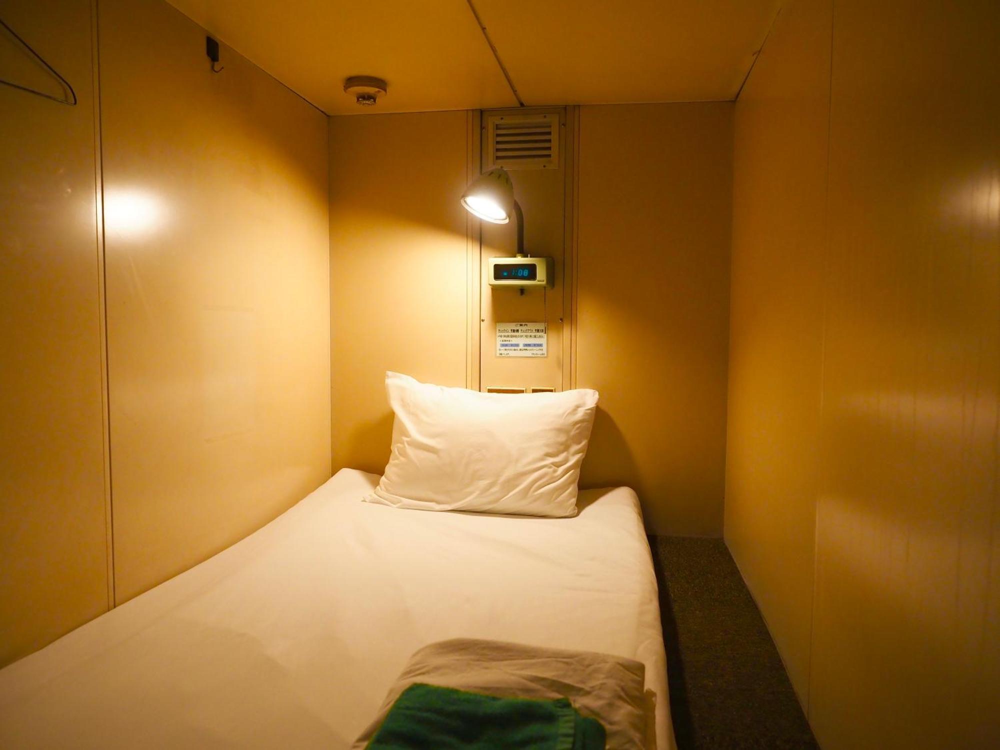 Capsule Hotel Block Room Tokio Exterior foto