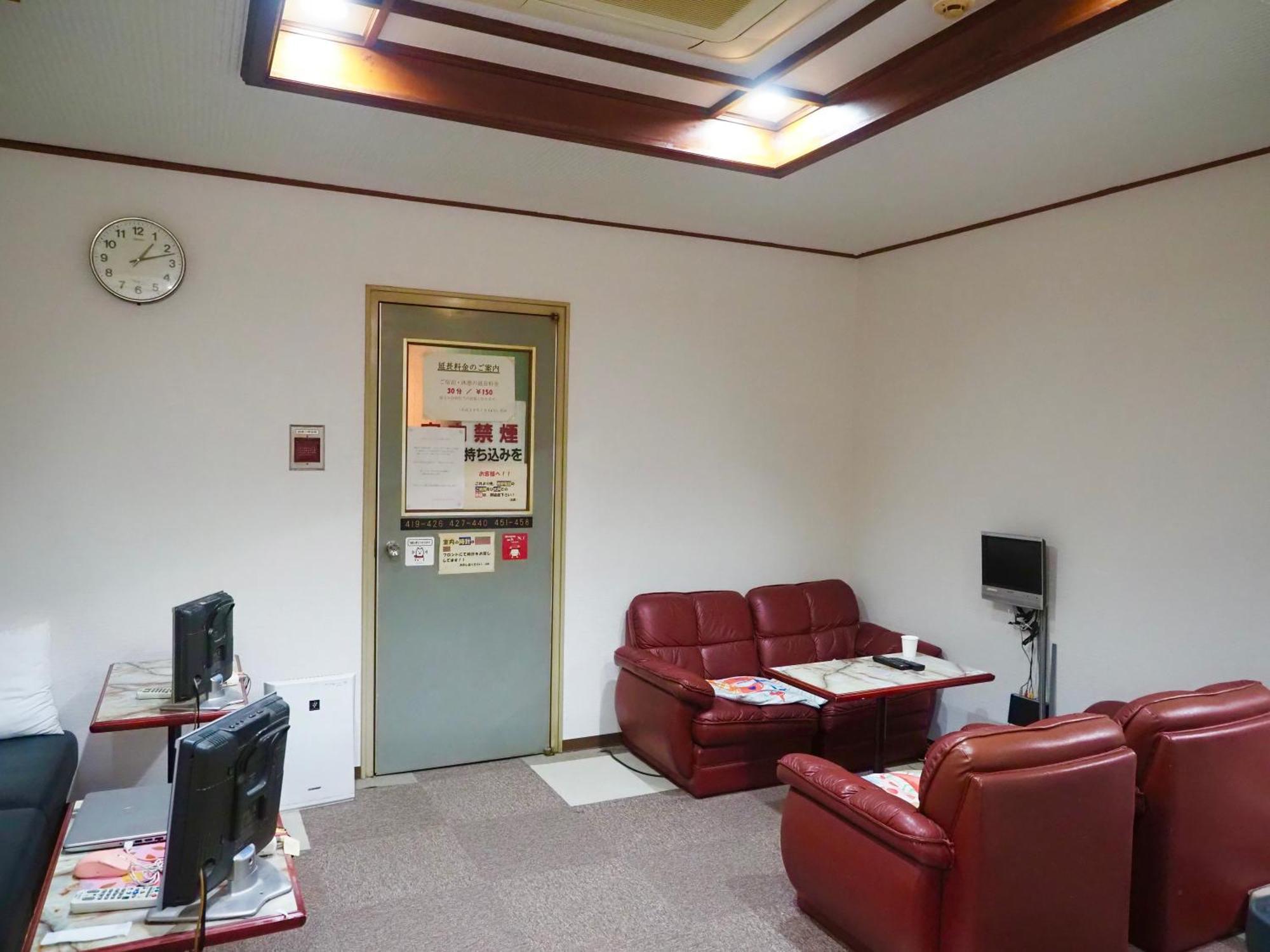 Capsule Hotel Block Room Tokio Exterior foto