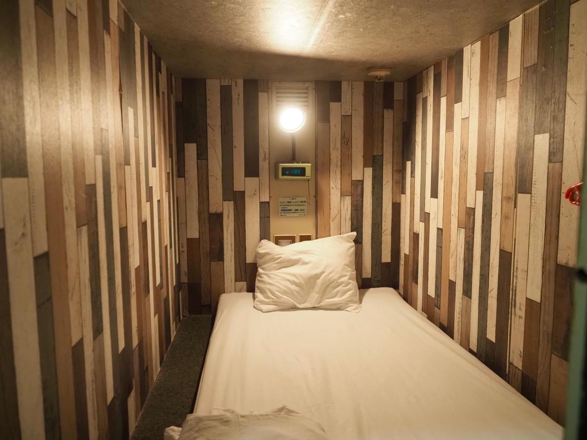 Capsule Hotel Block Room Tokio Exterior foto