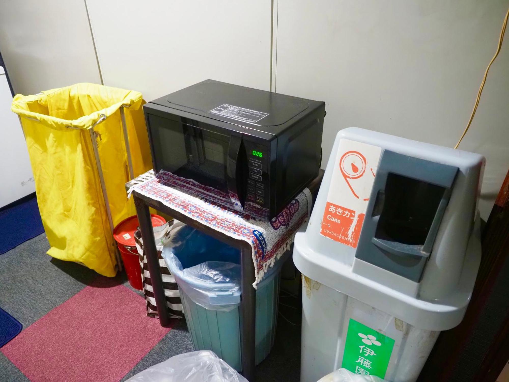 Capsule Hotel Block Room Tokio Exterior foto