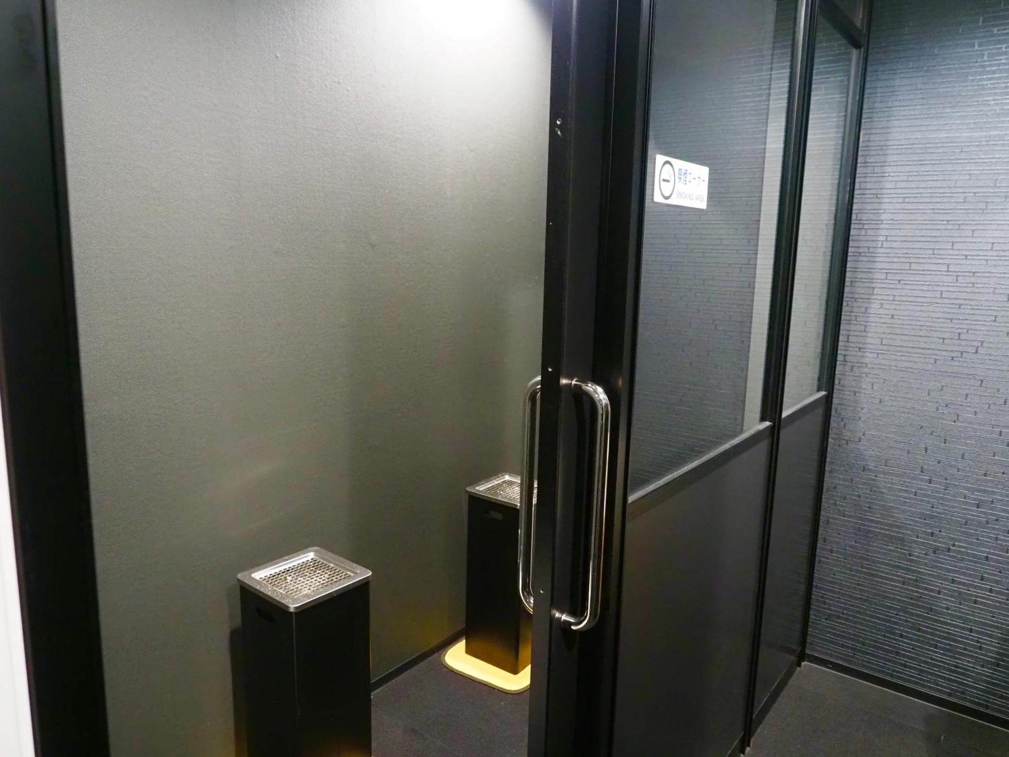 Capsule Hotel Block Room Tokio Exterior foto