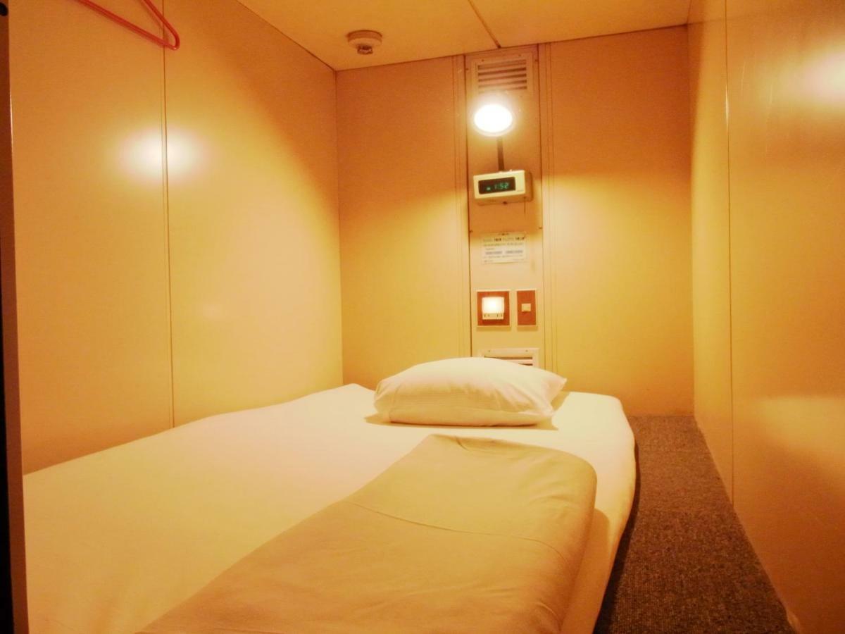 Capsule Hotel Block Room Tokio Exterior foto