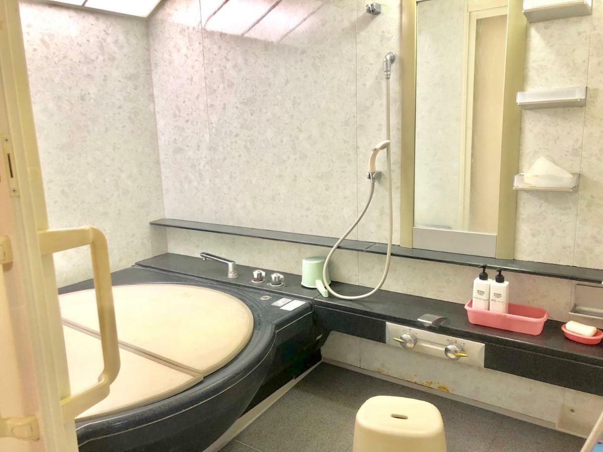 Capsule Hotel Block Room Tokio Exterior foto
