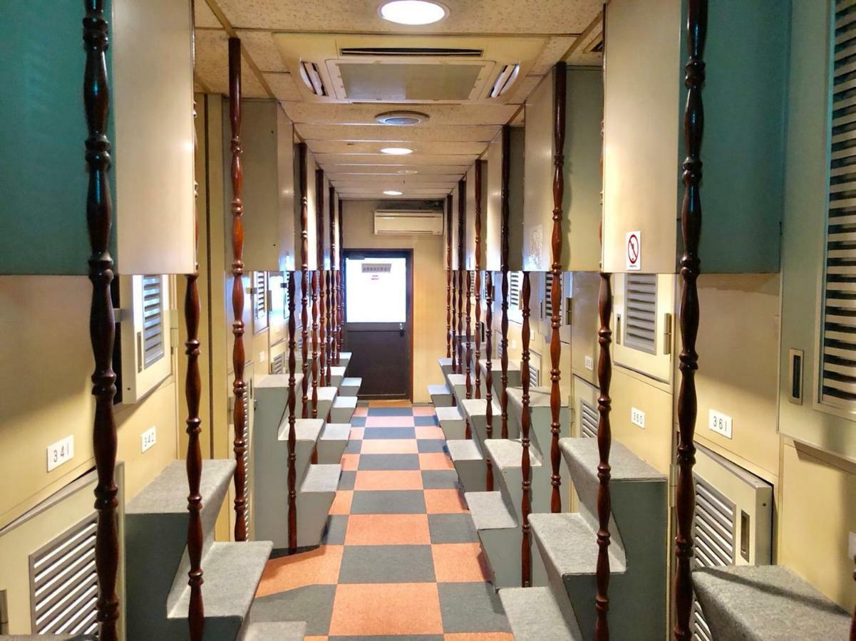 Capsule Hotel Block Room Tokio Exterior foto