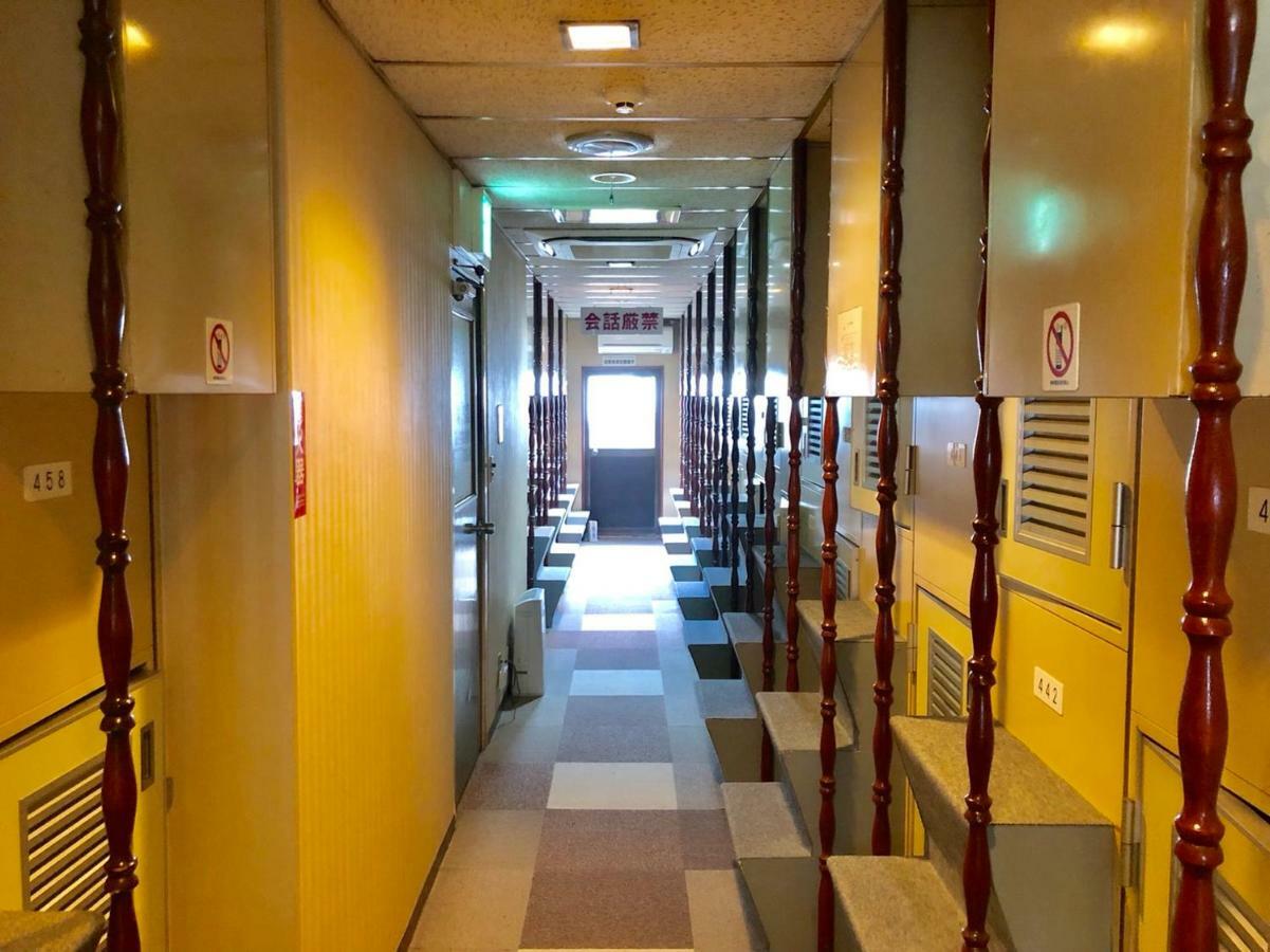 Capsule Hotel Block Room Tokio Exterior foto